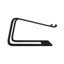 Crong AluBench - Ergonomiczna podstawka pod laptopa z aluminium (czarny)