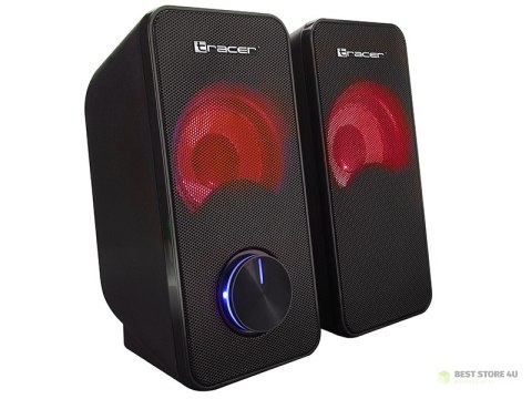 Głośniki TRACER 2.0 Loop RGB USB Głośniki TRACER 2.0 Loop RGB USB