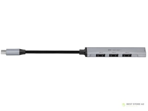 HUB TRACER USB 3.0 H40 4 ports, USB-C HUB TRACER USB 3.0 H40 4 ports, USB-C