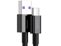 BASEUS Kabel USB Type C 1m Superior Series 66W (CATYS-01) Black