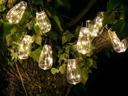 Girlanda ogrodowa solarna TRACER 100 LED 10 żarówek