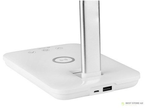 Lampka biurkowa TRACER LUNA with Wireless charger10W Lampka biurkowa TRACER LUNA with Wireless charger10W