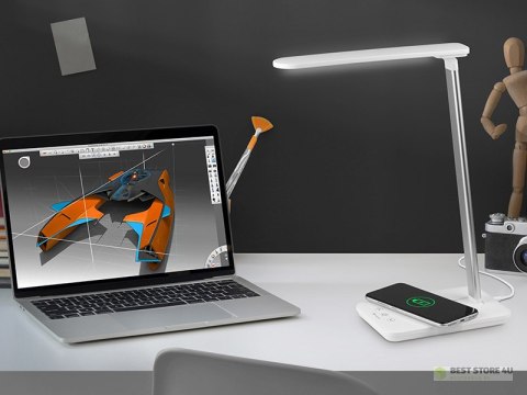 Lampka biurkowa TRACER LUNA with Wireless charger10W Lampka biurkowa TRACER LUNA with Wireless charger10W