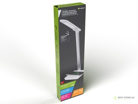 Lampka biurkowa TRACER LUNA with Wireless charger10W Lampka biurkowa TRACER LUNA with Wireless charger10W