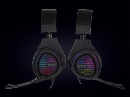 Słuchawki TRACER GAMEZONE Aligator RGB rainbow LED
