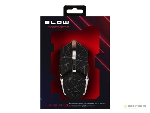 84-057# Mysz optyczna bezprzew.blow hurricane 3 84-057# Mysz optyczna bezprzew.blow hurricane 3