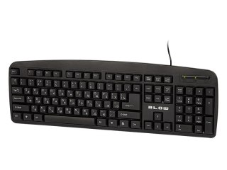 Klawiatura blow kp-104 usb pl+cyrylica
