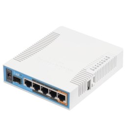 MikroTik RB962UiGS-5HacT2HnT hAP ac 802.11ac, 2.4/5.0, 10/100/1000 Mbit/s, Ethernet LAN (RJ-45) ports 5, MU-MiMO Yes, PoE in/out