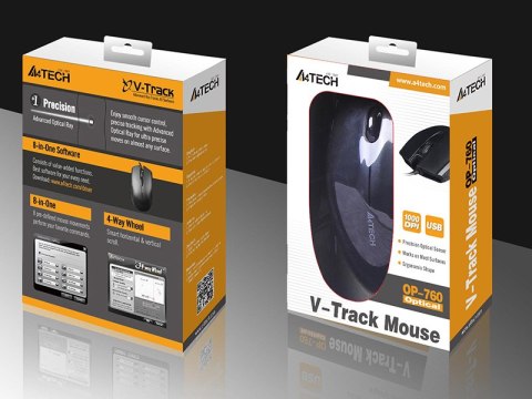 Mysz A4TECH OP-760 USB