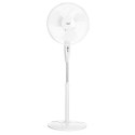 Adler Fan AD 7323w Stand Fan, Number of speeds 3, 90 W, Oscillation, Diameter 40 cm, White