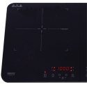 Camry Hob CR 6514 Number of burners/cooking zones 2, LCD Display, Black, Induction