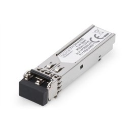 Digitus Mini SFP Module DN-81000-04 Multimode, HPE-compatible LC Duplex Connector, 1250 Mbit/s, Wavelength 850 nm, Maximum trans