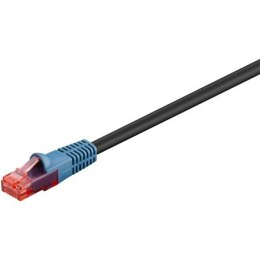 Goobay CAT 6 Outdoor-patch cable U/UTP 94389 15 m, Black