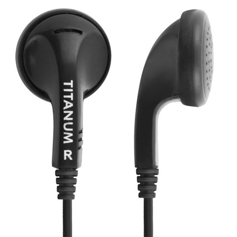 TH108K Titanum słuchawki douszne th108k czarne