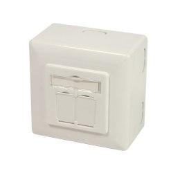 Logilink NP0006A Wall Outlet Pure White