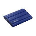 Samsung Portable SSD T7 1000 GB, USB 3.2, Blue