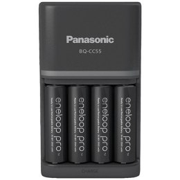 Panasonic Battery Charger ENELOOP Pro K-KJ55HCD40E AA/AAA, 2 hours