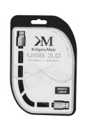 Kabel USB3.0 wtyk - wtyk 1m Kruger&Matz