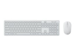 Microsoft Keyboard and Mouse ENG BLUETOOTH DESKTOP Standard, Wireless, Keyboard layout EN, Wireless, Glacier, Bluetooth, Wireles
