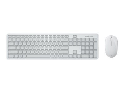 Microsoft Keyboard and Mouse ENG BLUETOOTH DESKTOP Standard, Wireless, Keyboard layout EN, Wireless, Glacier, Bluetooth, Wireles