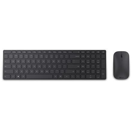 Microsoft Keyboard and mouse Designer Bluetooth Desktop Standard, Wireless, Keyboard layout RU, Bluetooth, Wireless connection