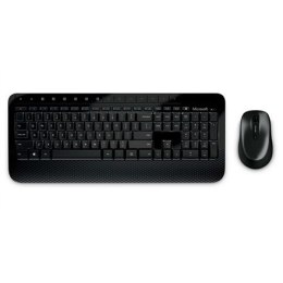 Microsoft M7J-00012 Wireless Desktop 2000 Multimedia, Wireless, Keyboard layout RU, Black, Mouse included