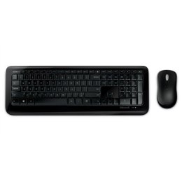 Microsoft Wireless Desktop 850 (AES) Keyboard and Mouse Set, Wireless, Mouse included, English,Danish,Finnish,NO/SV, Numeric key