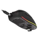 Genesis Gaming Mouse Zircon 550 Wired/Wireless, 8000 DPI, USB Type-C, USB Type-A, Black