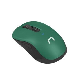 Natec Mouse, Robin, Wireless, 1600 DPI, Green