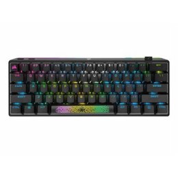 Corsair Gaming Keyboard K70 PRO MINI, RGB LED light, NA, Black, Wireless