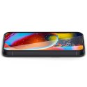 Spigen Glass FC - Szkło hartowane iPhone 14 Plus / iPhone 13 Pro Max (Czarna ramka)