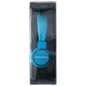 Grundig - Słuchawki nauszne neon (niebieski)