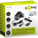 Goobay 53995 3 V - 12 V Universal Power Supply