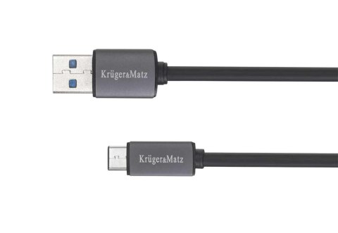 KM0348 Kabel USB wtyk 3.0V - wtyk typu C 5G 1.0 Kruger&Matz