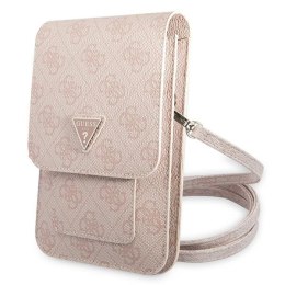 Guess Wallet 4G Triangle Logo Phone Bag - Torba na smartfona i akcesoria (Pink)