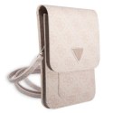 Guess Wallet 4G Triangle Logo Phone Bag - Torba na smartfona i akcesoria (Pink)