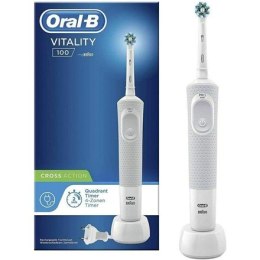 Braun Electric Toothbrush Dental D100 Cross Action Rechargeable, For adults, Number of brush heads included 1, Number of teeth b