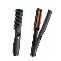 Carrera Classic Straightener Comb and Wave Styler Set 21291122 Warranty 24 month(s), Display LED, Temperature (max) 220 °C, 40/5
