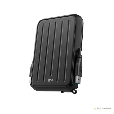 Silicon Power Portable Hard Drive ARMOR A66 1000 GB, USB 3.2 Gen1, Black Silicon Power Portable Hard Drive ARMOR A66 1000 GB, USB 3.2 Gen1, Black
