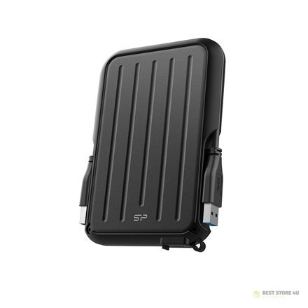 Silicon Power Portable Hard Drive ARMOR A66 1000 GB, USB 3.2 Gen1, Black Silicon Power Portable Hard Drive ARMOR A66 1000 GB, USB 3.2 Gen1, Black