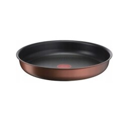 TEFAL Frying Pan L7600453 Ingenio Eco Respect Frying, Diameter 24 cm, Suitable for induction hob, Removable handle, Copper