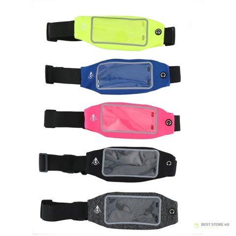Dunlop - Pasek sportowy na smartfona elektronike 51-71 cm (szary) Dunlop - Pasek sportowy na smartfona elektronike 51-71 cm (szary)