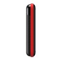 Silicon Power Portable Hard Drive ARMOR A62 1000 GB, USB 3.2 Gen1, Black/Red