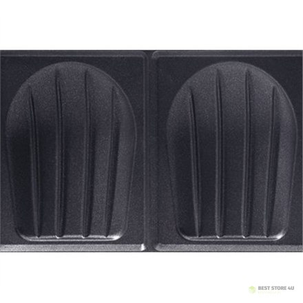 TEFAL XA800112 Toasted sandwich plates for SW852 Sandwich maker, Black