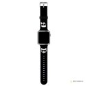 Karl Lagerfeld Silicone Karl & Choupette Heads - Pasek do Apple Watch 42/44/45 mm (czarny)