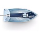 Philips Iron DST5030/20 Steam Iron, 2400 W, Water tank capacity 320 ml, Continuous steam 45 g/min, Blue/White