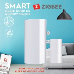 Alpina - Inteligentny sensor otwarcia okien sieć Zigbee