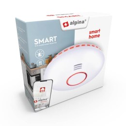 Alpina - Inteligentny czujnik dymu Wi-Fi