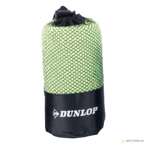 Dunlop - Ręcznik sportowy z mikrofibry (Zielony)