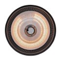 SUNRED Heater BAR-1500H, Barcelona Bright Hanging Infrared, 1500 W, Black